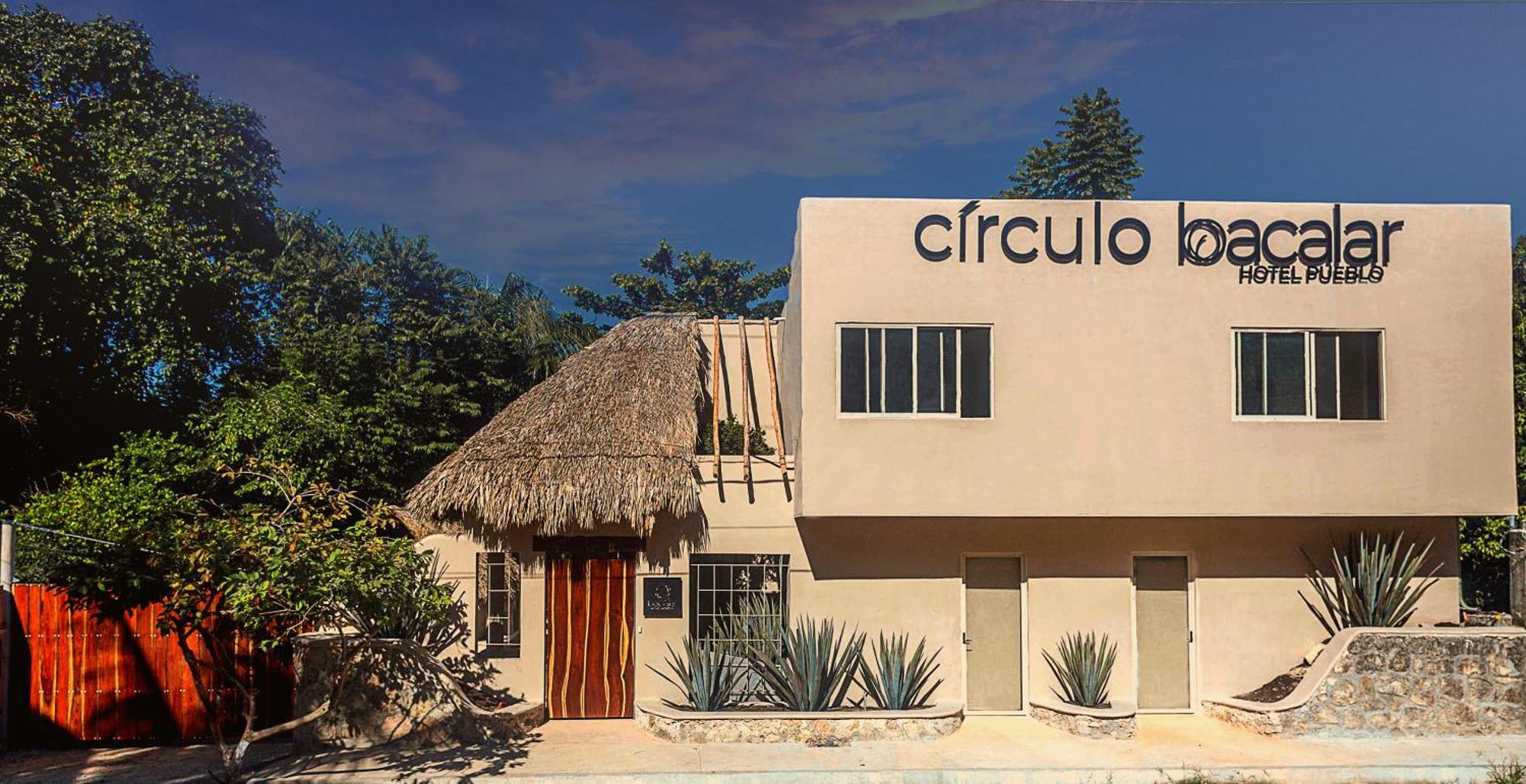 Hotel Circulo Bacalar Exterior photo